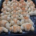 El cooksnap de Griselda cuando hizo Medialunas dulces 🥐.