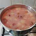 István Zolnai Cooksnap-ja, amikor elkészítette a(z) Befőttből gyümölcsleves! receptet.