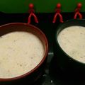 El cooksnap de Anna Bella alias Moni Argento cuando hizo Licuado de Chía, avena, banana y ciruela 👏👏💪.