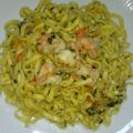 Cooksnap dari Ratnaningtyas untuk resep Classic Shrimp Scampi Pasta