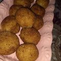 صورة من اولادي سعادتي ( ام آدم )، شاركها بعد تجربة وصفة كرات البطاطا بالجبنة 😋😋