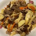 慈慈 的 玉米筍炒絞肉 cooksnap