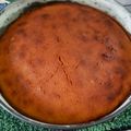 El cooksnap de José Manuel Vargas cuando hizo Pastel de mandarina y coco.