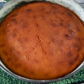 El cooksnap de José Manuel Vargas cuando hizo Pastel de mandarina y coco.