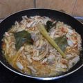 Cooksnap dari sara kisnanda untuk resep Ayam Suwir Mercon (Isian Cireng/Nasi Bakar)