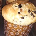 El cooksnap de Natalia Soperez cuando hizo Pan dulce clásico en panificadora.