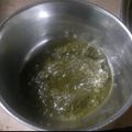 Jai tomar का कुकस्नैप जब उन्होंने हरी चटनी (hari chutney recipe in Hindi) बनाया था।