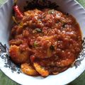 Cooksnap dari aulia nurulita untuk resep Udang Saos Padang rumahan