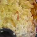 El cooksnap de Rosa Madero cuando hizo Arroz con pollo.