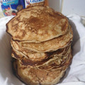 El cooksnap de Victoria Alejandra Lamelas cuando hizo Panqueques.