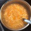 Cooksnap dari Aulia Dewantari untuk resep Sup Telur Jagung / Chinese Corn soup