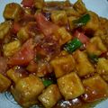 Cooksnap dari Trie untuk resep Tahu Masak Paprika