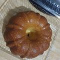 El cooksnap de Angie Martinez cuando hizo Bizcocho de Almendra.