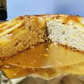 El cooksnap de Juanma cuando hizo Tarta de manzana.