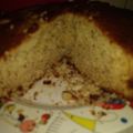 El cooksnap de Delfĭna Sierra cuando hizo Torta rica de banana🍌🍌😍!!!.
