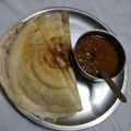 upsaana का कुकस्नैप जब उन्होंने मसाला डोसा (masala dosa recipe in hindi) बनाया था।
