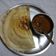 upsaana का कुकस्नैप जब उन्होंने मसाला डोसा (masala dosa recipe in hindi) बनाया था।
