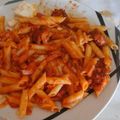 El cooksnap de José Martínez Pérez cuando hizo Macarrones con tomate y chorizo.