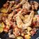 El cooksnap de Fausto Montañez cuando hizo Guisado de pollo con papas y zanahorias.