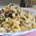 Cooksnap dari Wenny Yudi, S.Psi, MM. untuk resep Makaroni Kuah Susu (super simple)