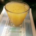 Romanarang का कुकस्नैप जब उन्होंने कच्चे आम का पन्ना (kache aam ka panna recipe in Hindi) बनाया था।