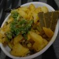 Khyati Ben Trivedi's cooksnap of when they made બટેટા નું શાક.