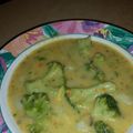 geraldinej986's cooksnap of when they made Easy cheddar broccoli soup.
