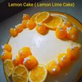 Cooksnap dari Chanchal Kaur untuk resep Lemon Cake (Lemon Lime Curd)