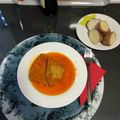 El cooksnap de Jose Yanes Exposito cuando hizo Atún en mojo rojo canario.
