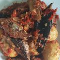 Cooksnap dari eka untuk resep Sambal tongkol pedas manis