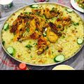 صورة من غربه وحنين ، شاركها بعد تجربة وصفة الكبسة مع برش وعصير البرتقال ☺ 😋 #القدس عربية