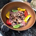 รูป Cooksnap ของ ต่อต่อ เมื่อเขาทำ หมูย่าง (กระทะ)