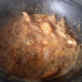 El cooksnap de Celia Laguna cuando hizo Pollo con Salsa de Mostaza y Miel.