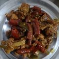 Ramya Selvaraj's cooksnap of when they made நாட்டுக்கோழி சிந்தாமணி வறுவல்(chicken cinthamani recipe in tamil).
