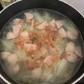 Cooksnap dari Annisa Sathila untuk resep Sup Sawi Putih