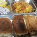 Jesminder singh का कुकस्नैप जब उन्होंने भाजी (Pav bhaji recipe in Hindi) बनाया था।