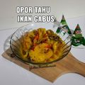Cooksnap dari Yulita Riambarwati untuk resep Opor ayam, tahu, ikan gabus