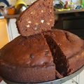 El cooksnap de Gabriel Fonseca cuando hizo Torta Galesa.