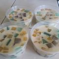 Cooksnap dari siti hodijah untuk resep Puding Mozaik in Cup