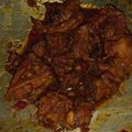 Cooksnap dari Ajeng Firamitha untuk resep Tumis Tulangan Ayam Kecap Pedas