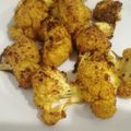 El cooksnap de Marta cuando hizo Coliflor al horno especiada.
