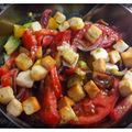 El cooksnap de Monik cuando hizo Ensalada panzanella típica de la toscana italiana.