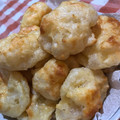 El cooksnap de Florencia Bianchi Dumestre cuando hizo Pao de queijo o chipa.
