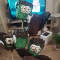 Cooksnap de Sindy Lamarque sur la recette Sucettes d'Halloween