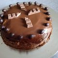 alexandra Cooksnap-ja, amikor elkészítette a(z) Nutellás csokoládé torta receptet.