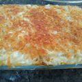 El cooksnap de Jetty Ulloa cuando hizo Pastel de yuca y carne.