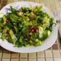 Cooksnap από Στελάκι στη συνταγή Μαρουλοσαλάτα με ρόδι και γλυκόξινη σως
