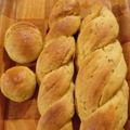 El cooksnap de Laura Sarmiento cuando hizo Pan de calabaza y anís (Dulce).