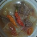 Cooksnap dari Telur Asin untuk resep Tongseng Kambing Sederhana