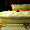 Cooksnap dari zuniatul yuta untuk resep Milk Bath Dessert Box
